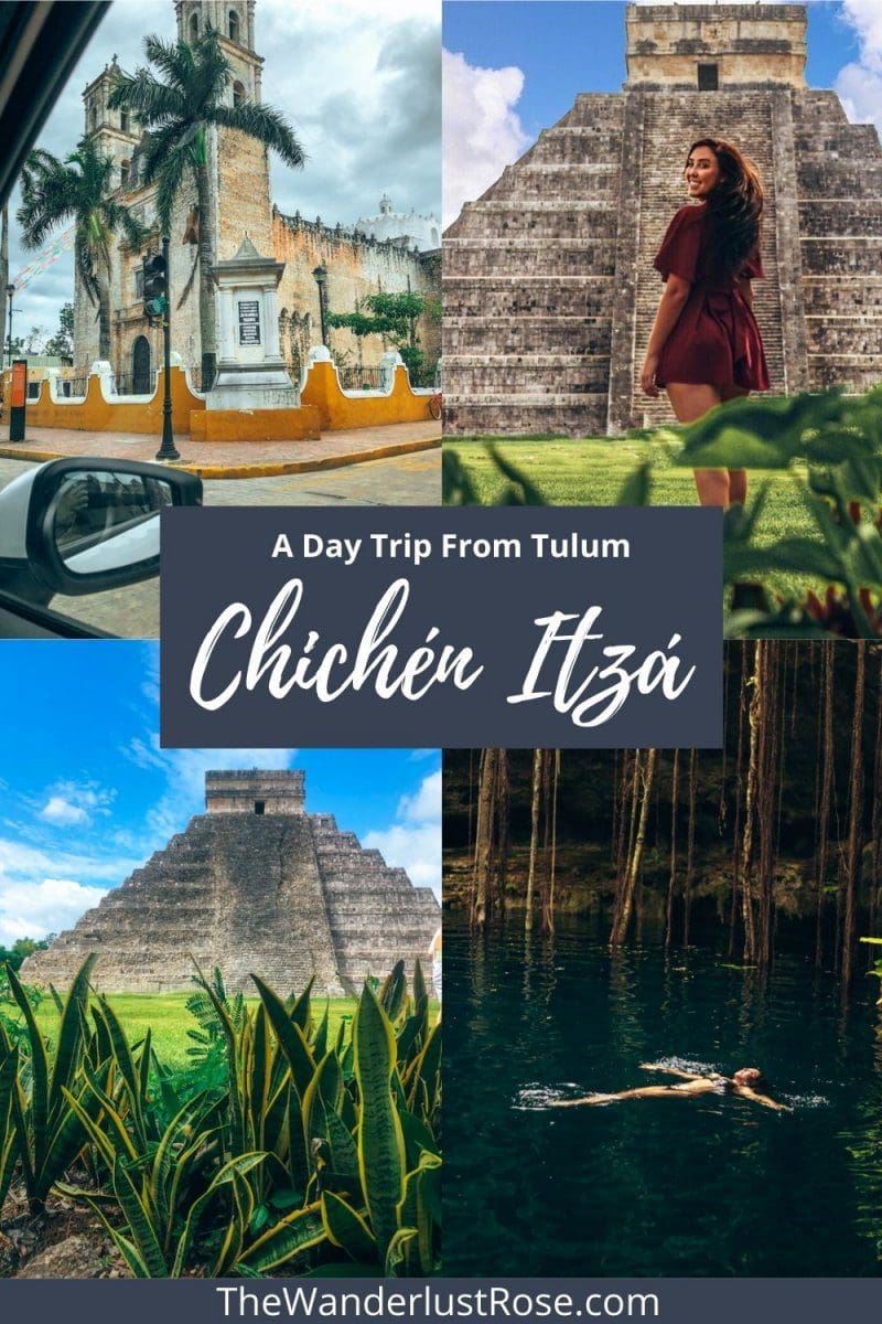 getting to chichen itza from tulum