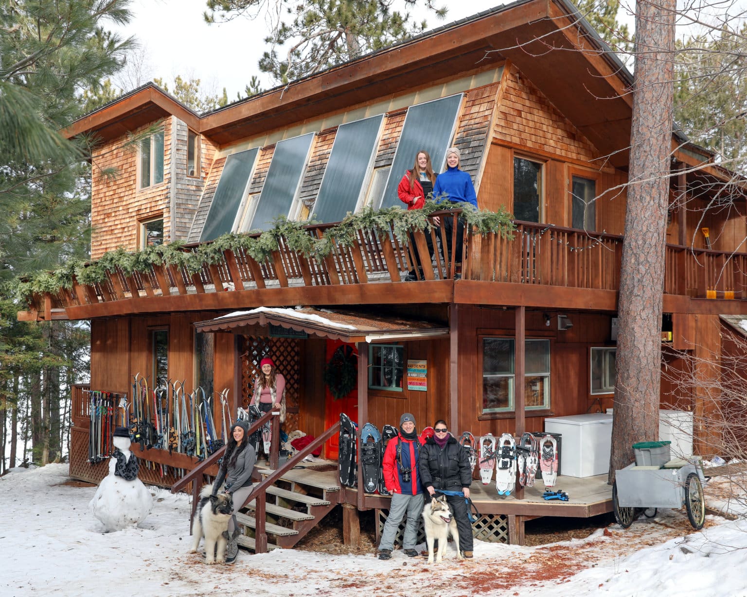 Dog Sledding in Minnesota Group Trip Highlights Week One The