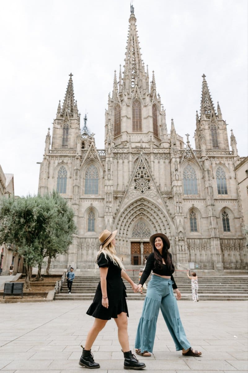 The Best Rooftop Bar In Barcelona Just Look At This View The