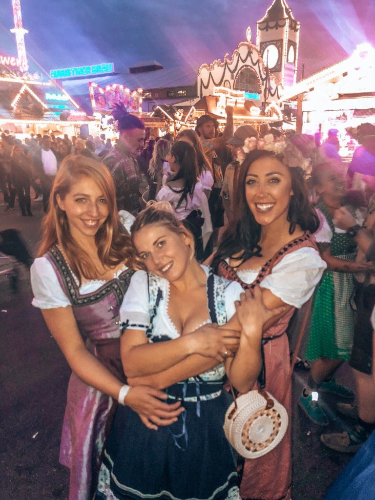 Heading into the beer halls on the final weekend of Oktoberfest!