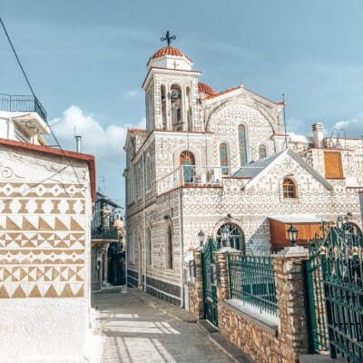 10 Facts About The Tiny Painted Village in Greece You’ve Probably Never Heard Of