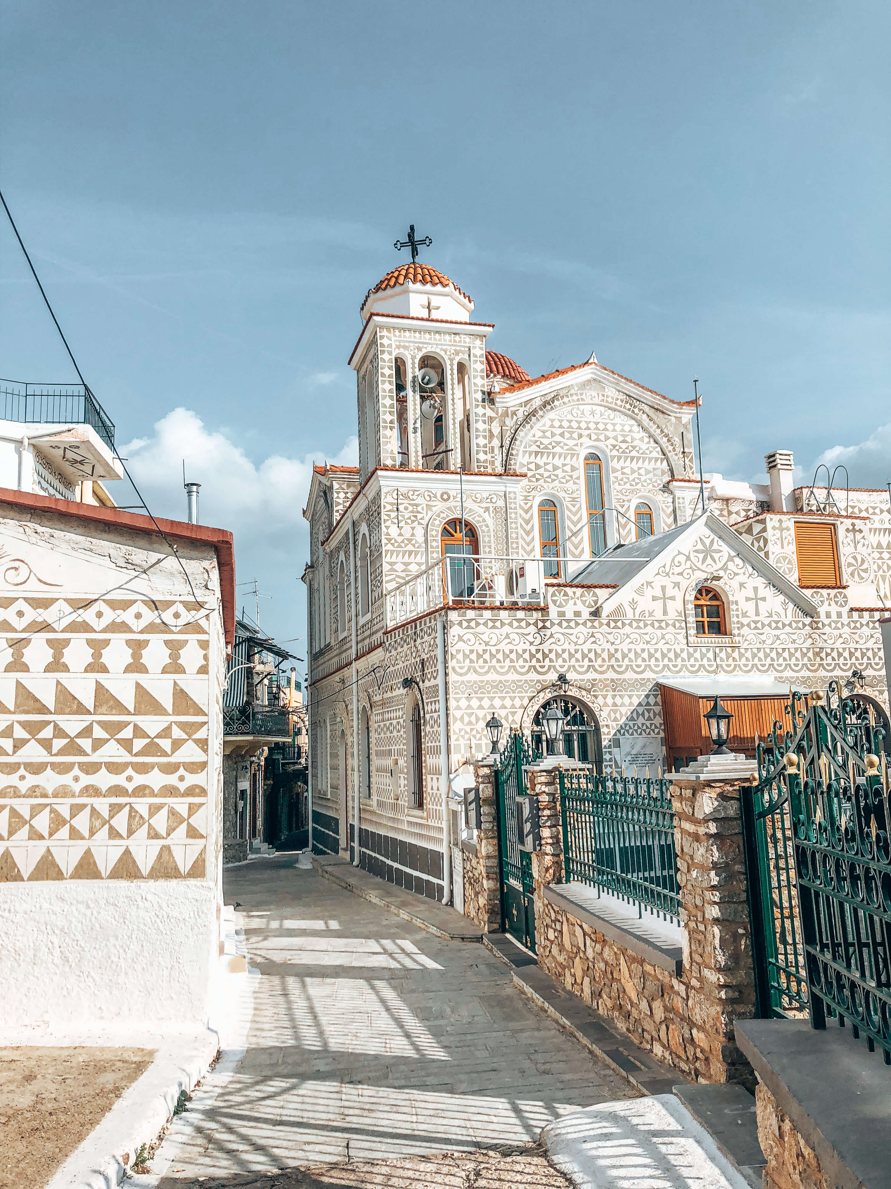 10 Facts About The Tiny Painted Village in Greece You’ve Probably Never Heard Of