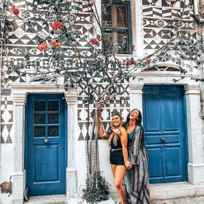 Chios, Greece: Exploring A Tiny Mosaic Town