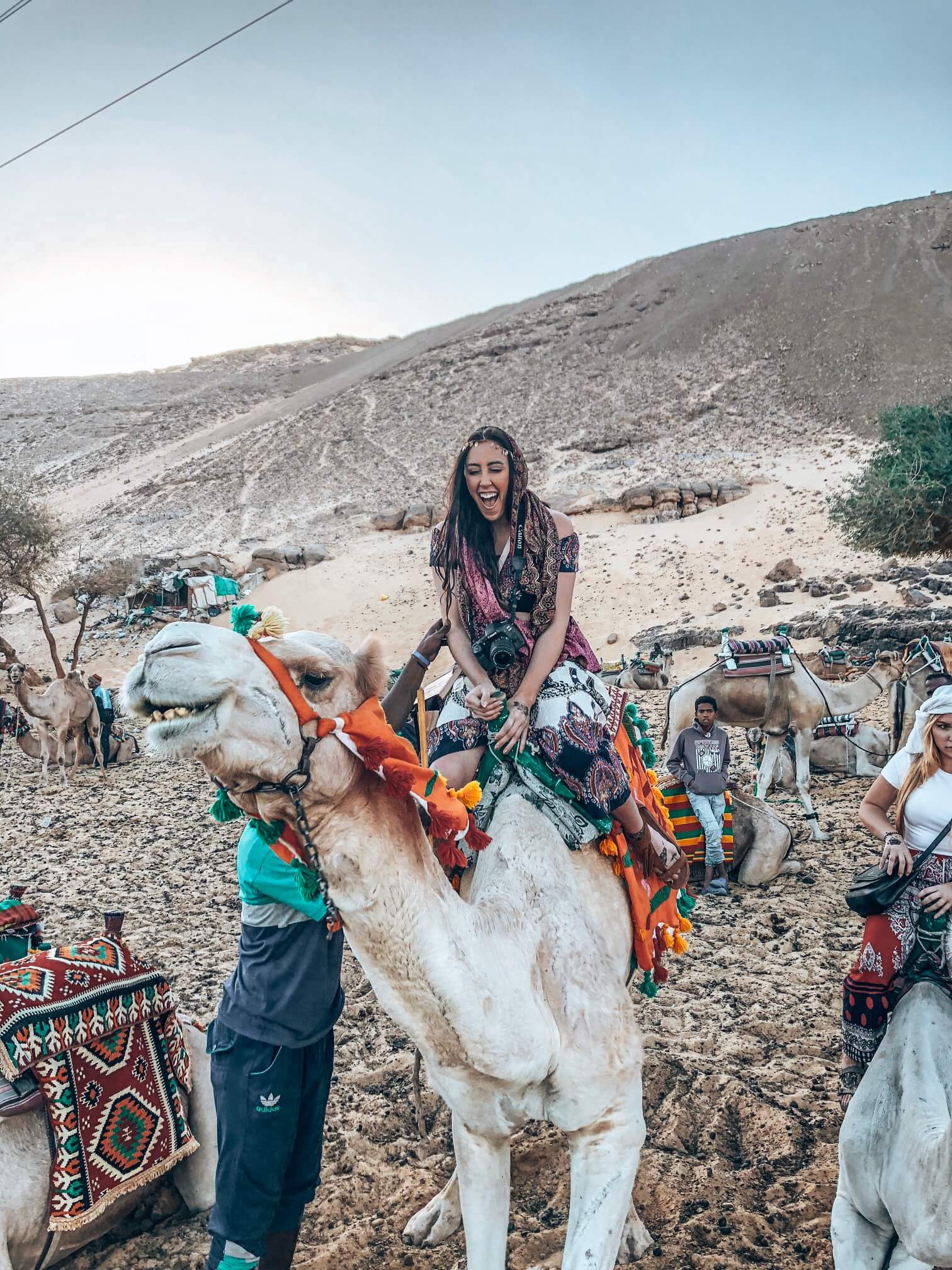 Visiting the Colorful, Enchanting Nubian Village in Egypt