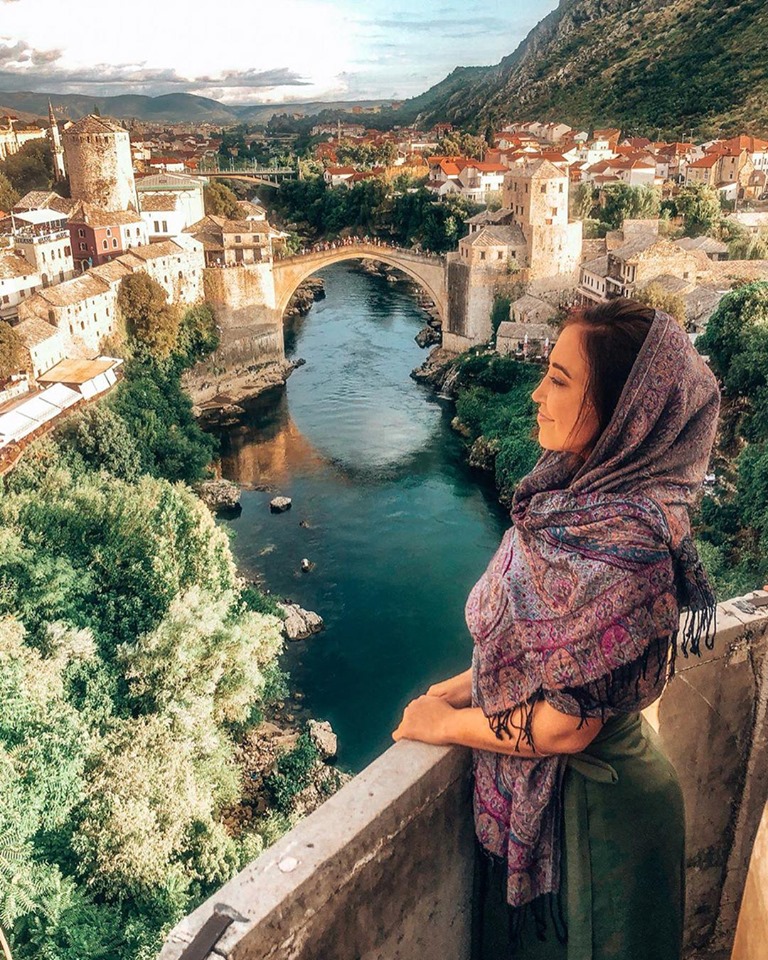 The Most Instagrammable Place in Mostar