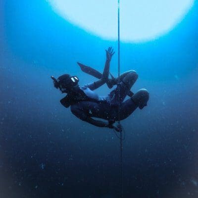 Freediving in Koh Tao, Thailand with Blue Immersion