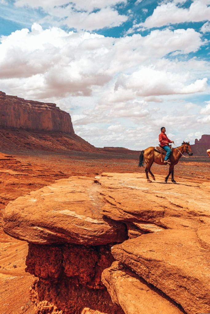 Exploring Monument Valley With Simpson's Trailhandler Tours - The ...