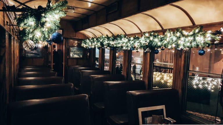 The Real Life POLAR EXPRESS - The Wanderlust Rose