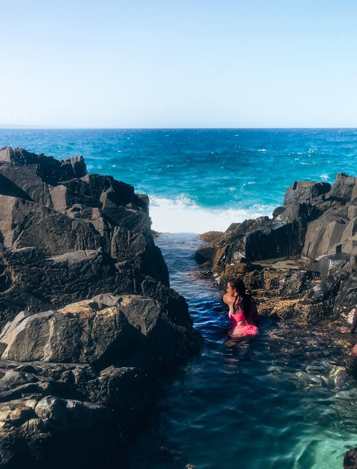 Visiting the magical Noosa Heads Fairy Pools The Wanderlust Rose