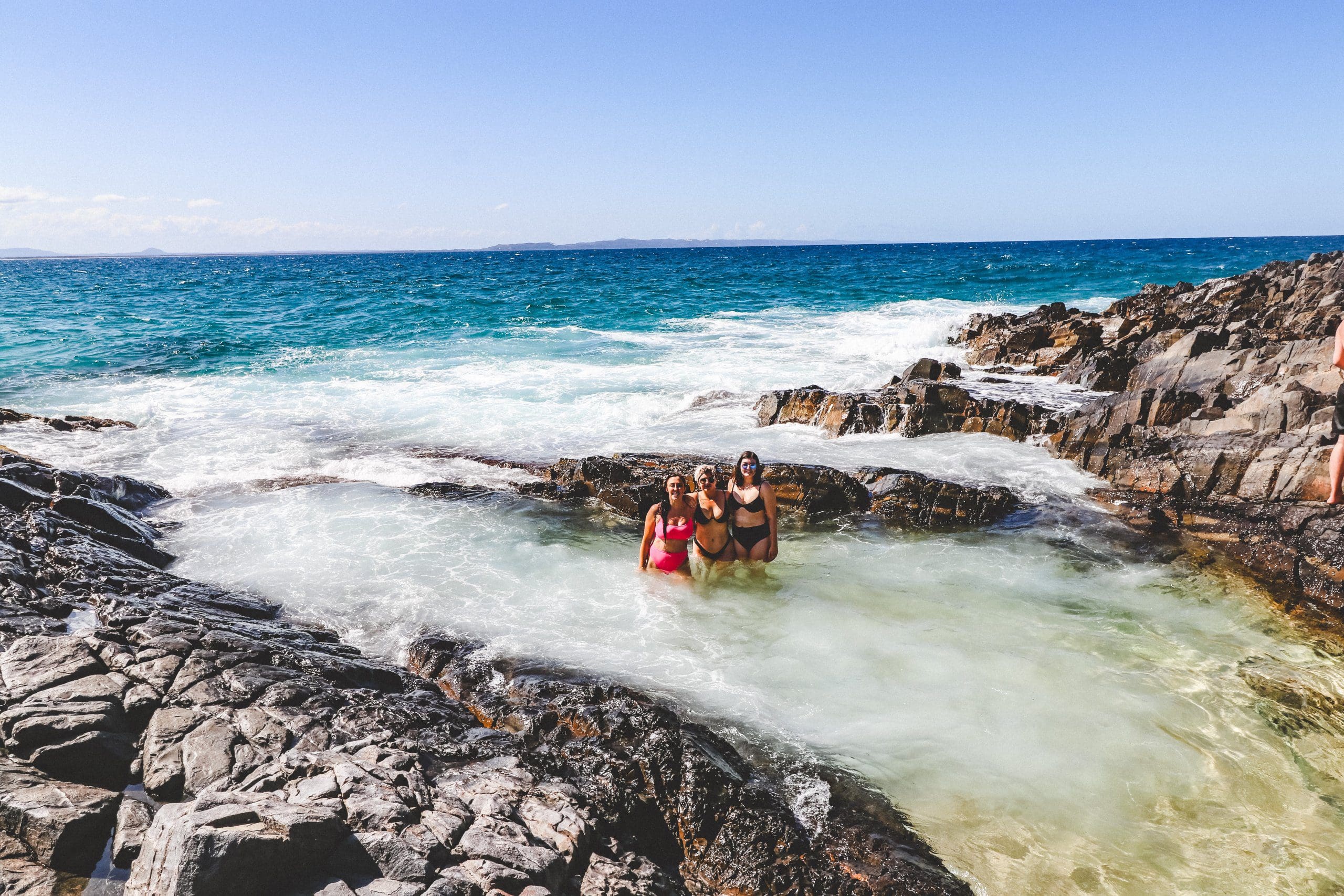 Visiting The Magical Noosa Heads Fairy Pools The Wanderlust Rose