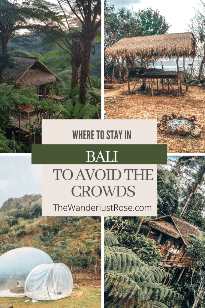 Where to Stay in Bali & Where To Avoid