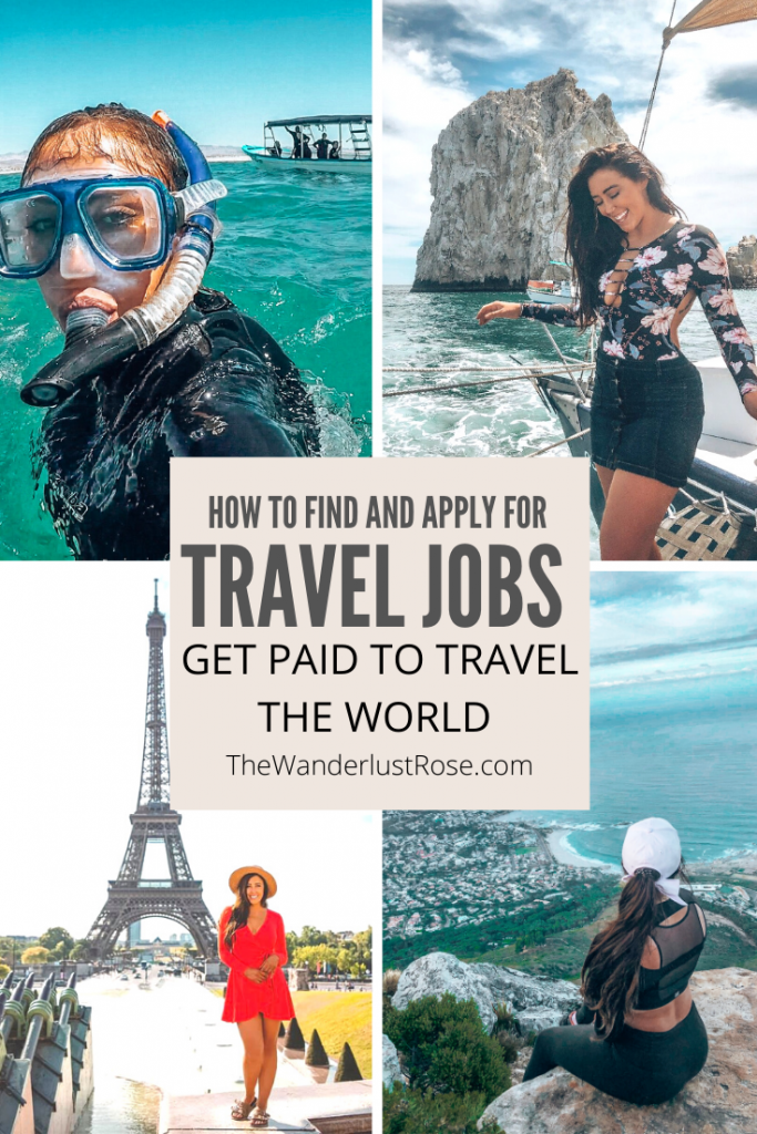 Traveling jobs that start with s