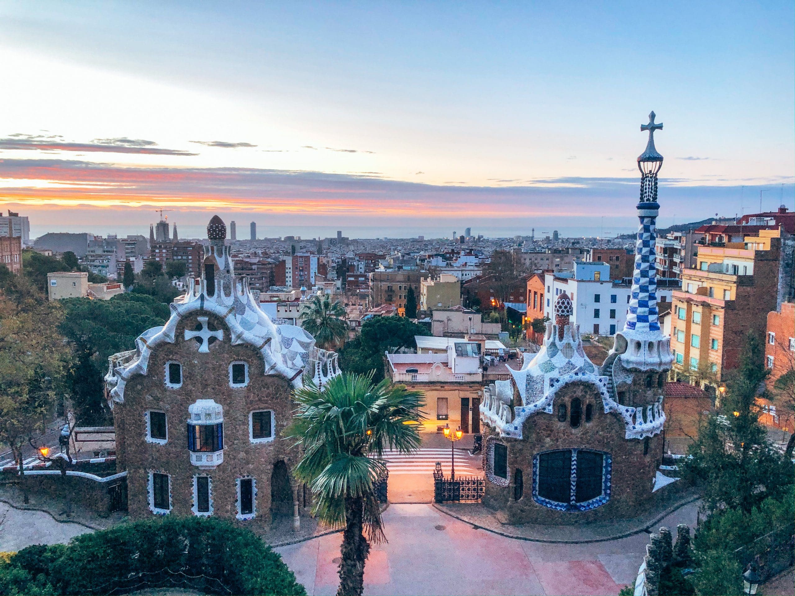 Barcelona: The Best Spots For Sunrise & Sunset (And How To Get There