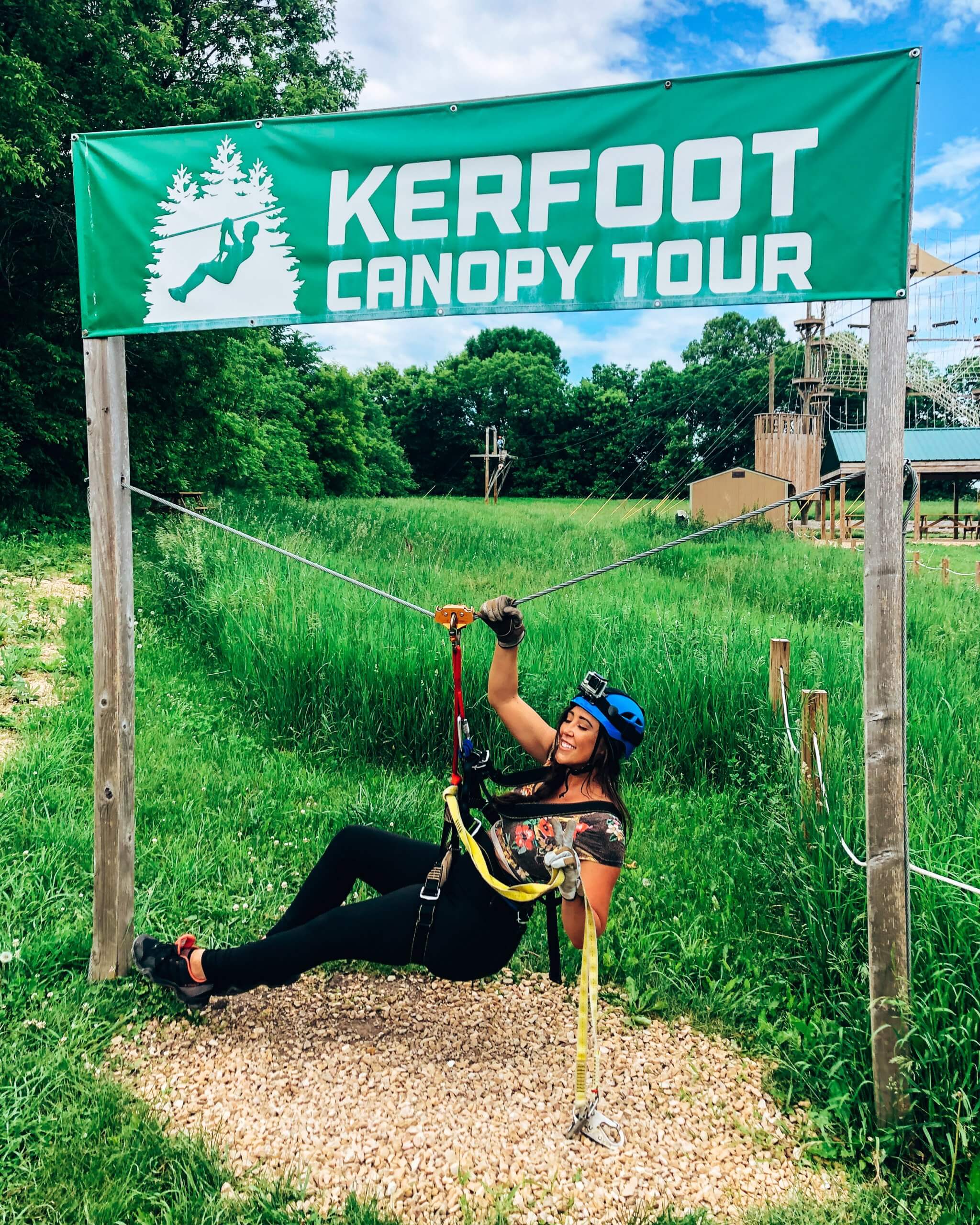kerfoot canopy tour