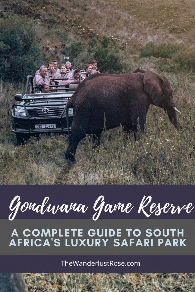 Travel Book South Africa - Luxury