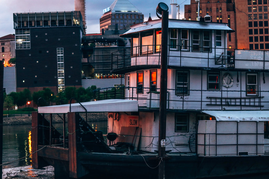 Covington Inn: Spend The Night On St. Paul's Historic Tugboat Turned Bed & Breakfast
