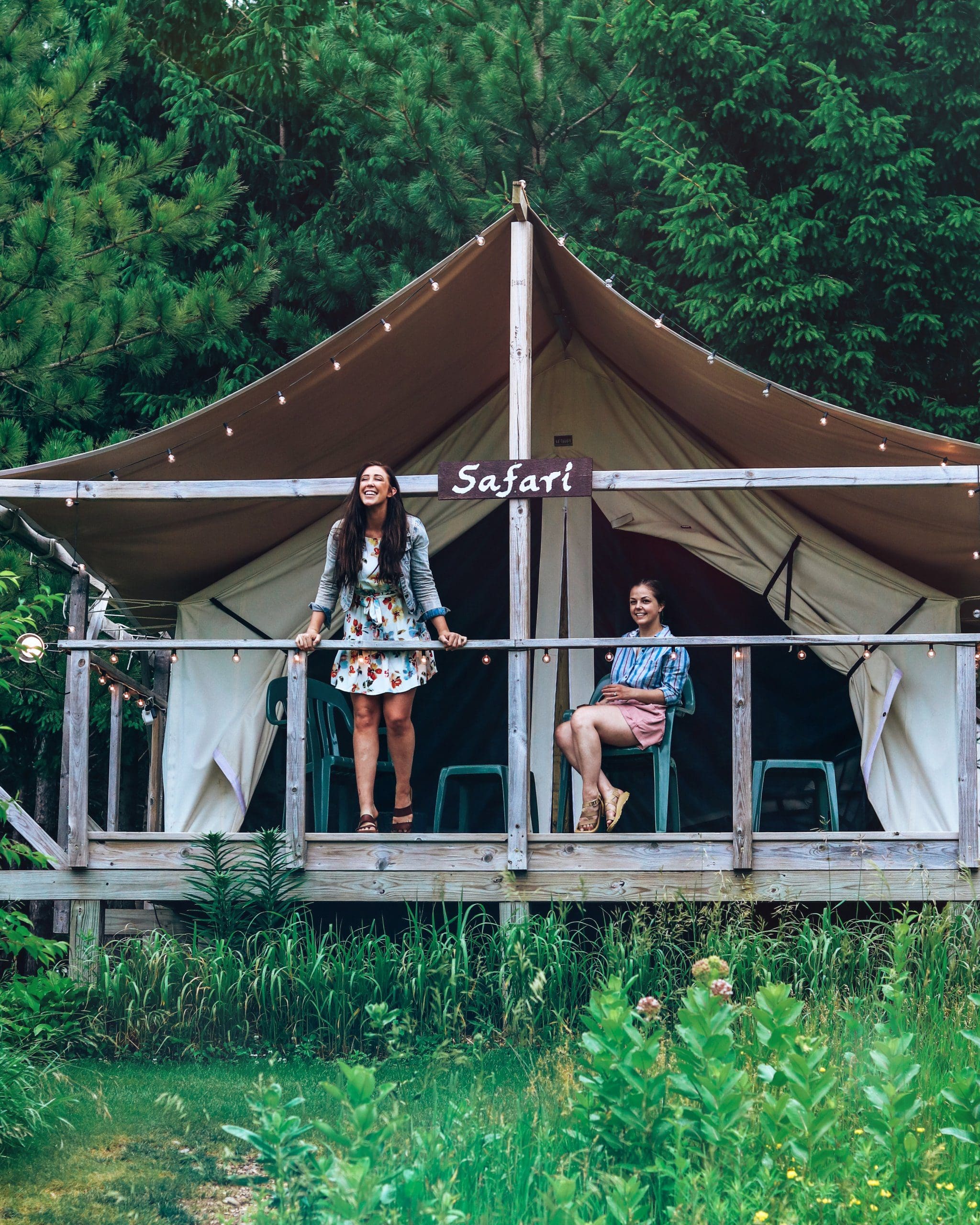 Glamping in Minnesota: The perfect summer getaway!