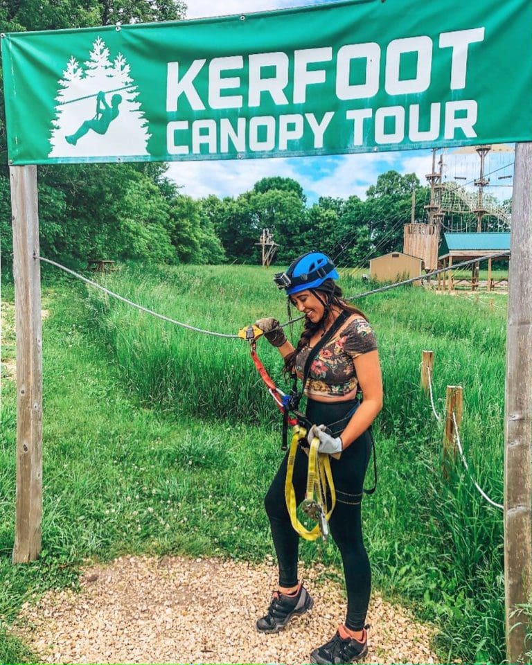 Zipline In Minnesota: Check out the adventurous course at Kerfoot ...