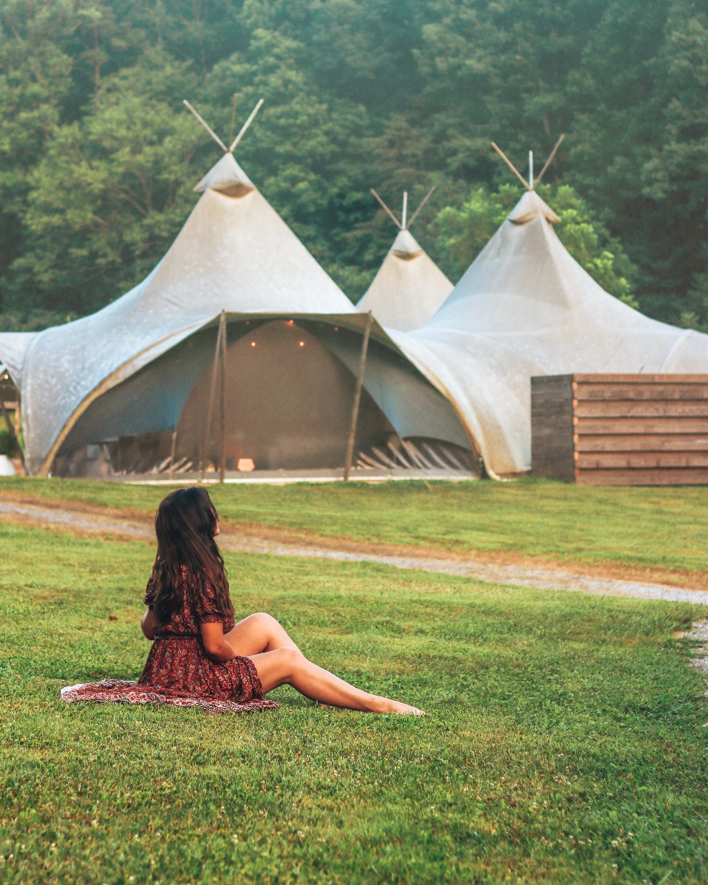 Glamping at Great Smoky Mountains National Park with Under Canvas
