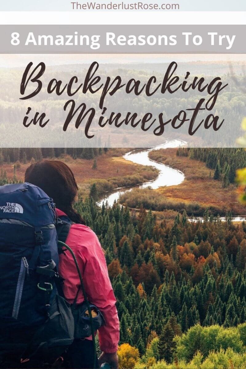 beginner backpacking trip minnesota