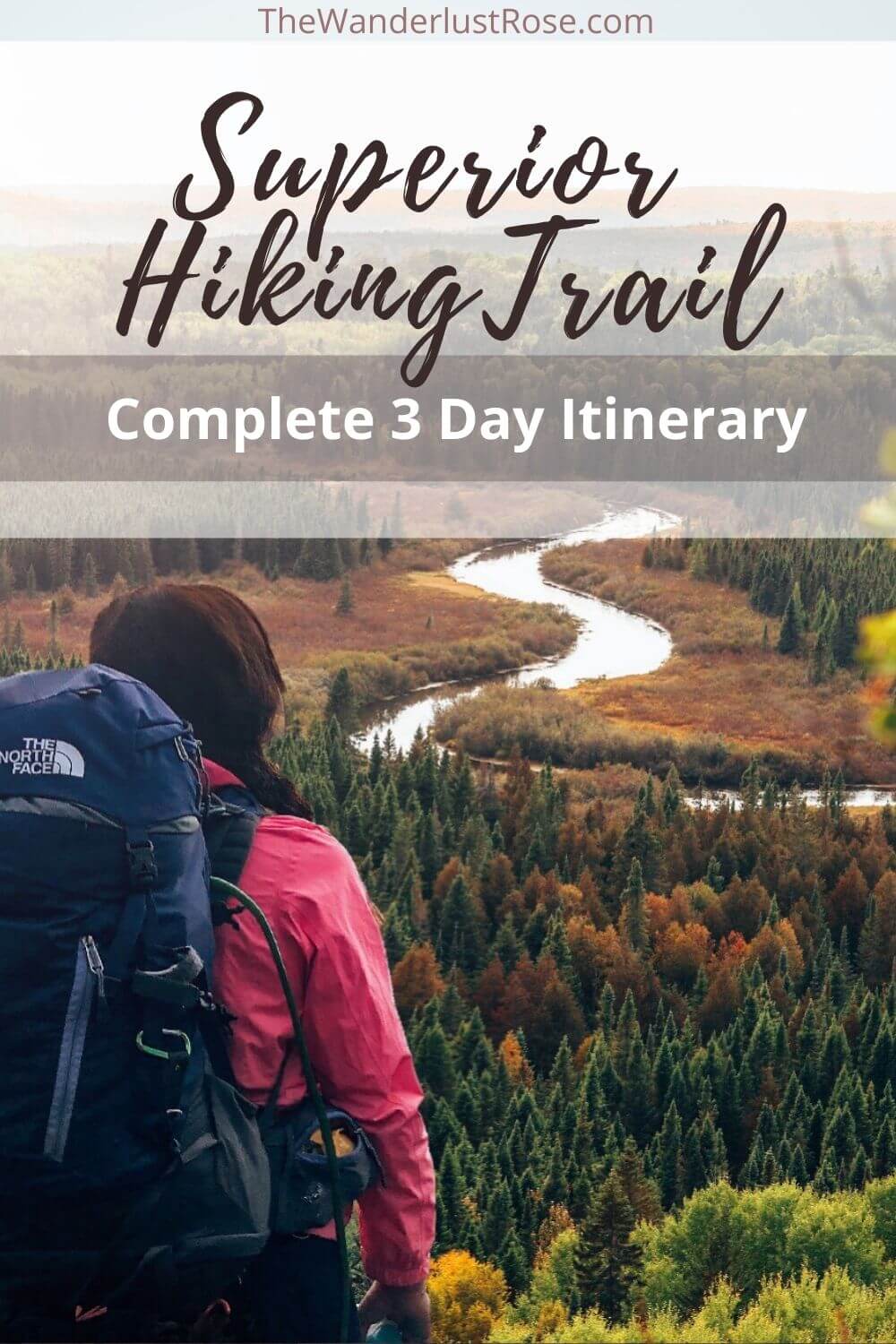 Superior Hiking Trail: 3 Day Itinerary - The Wanderlust Rose