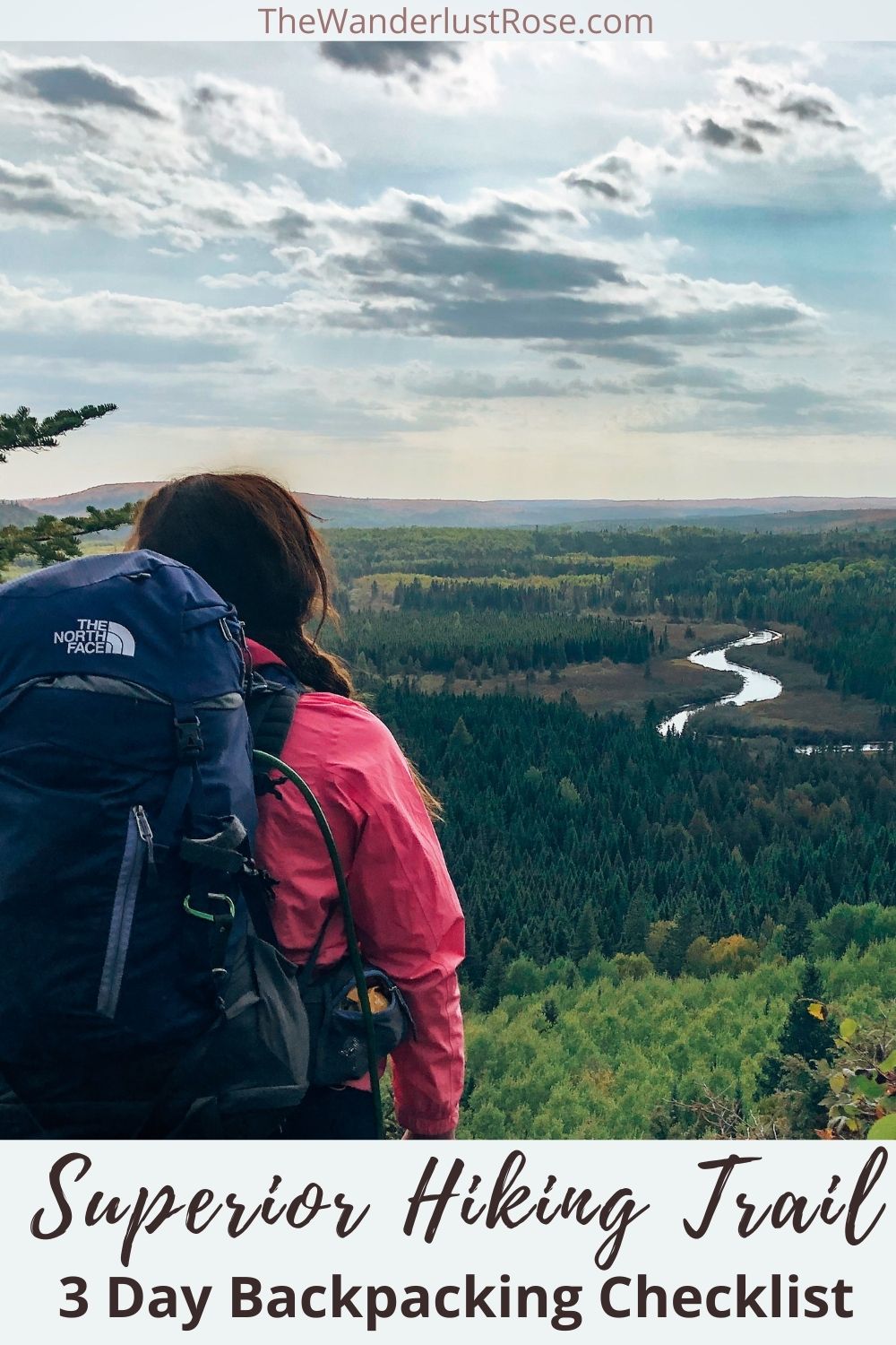 superior hiking trail shirt