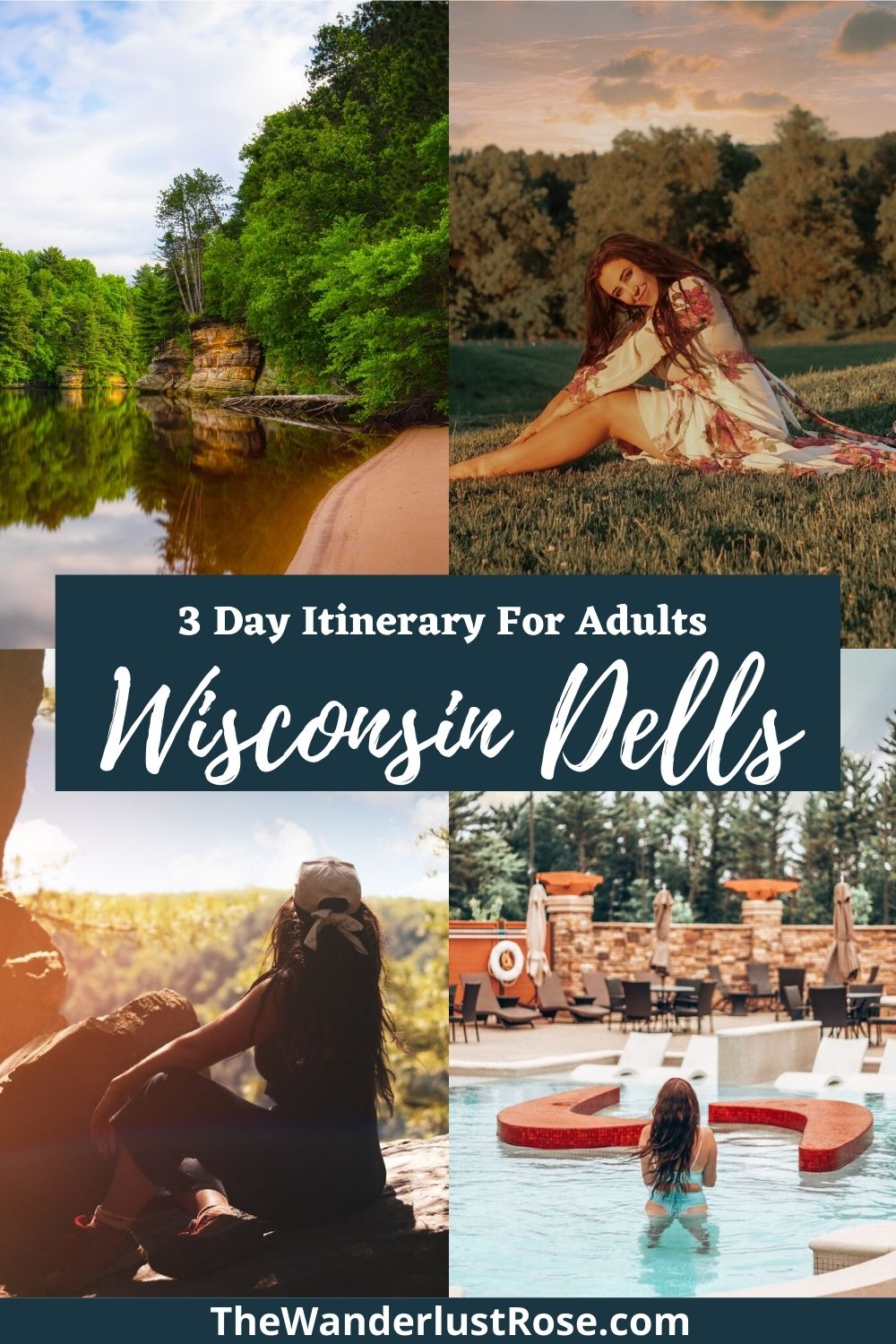Wisconsin Dells 3 Day Itinerary For Adults - The Wanderlust Rose