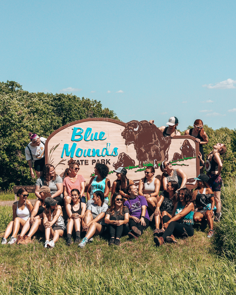 Women’s Camping Trip in Luverne, Minnesota: Group Trip Highlights