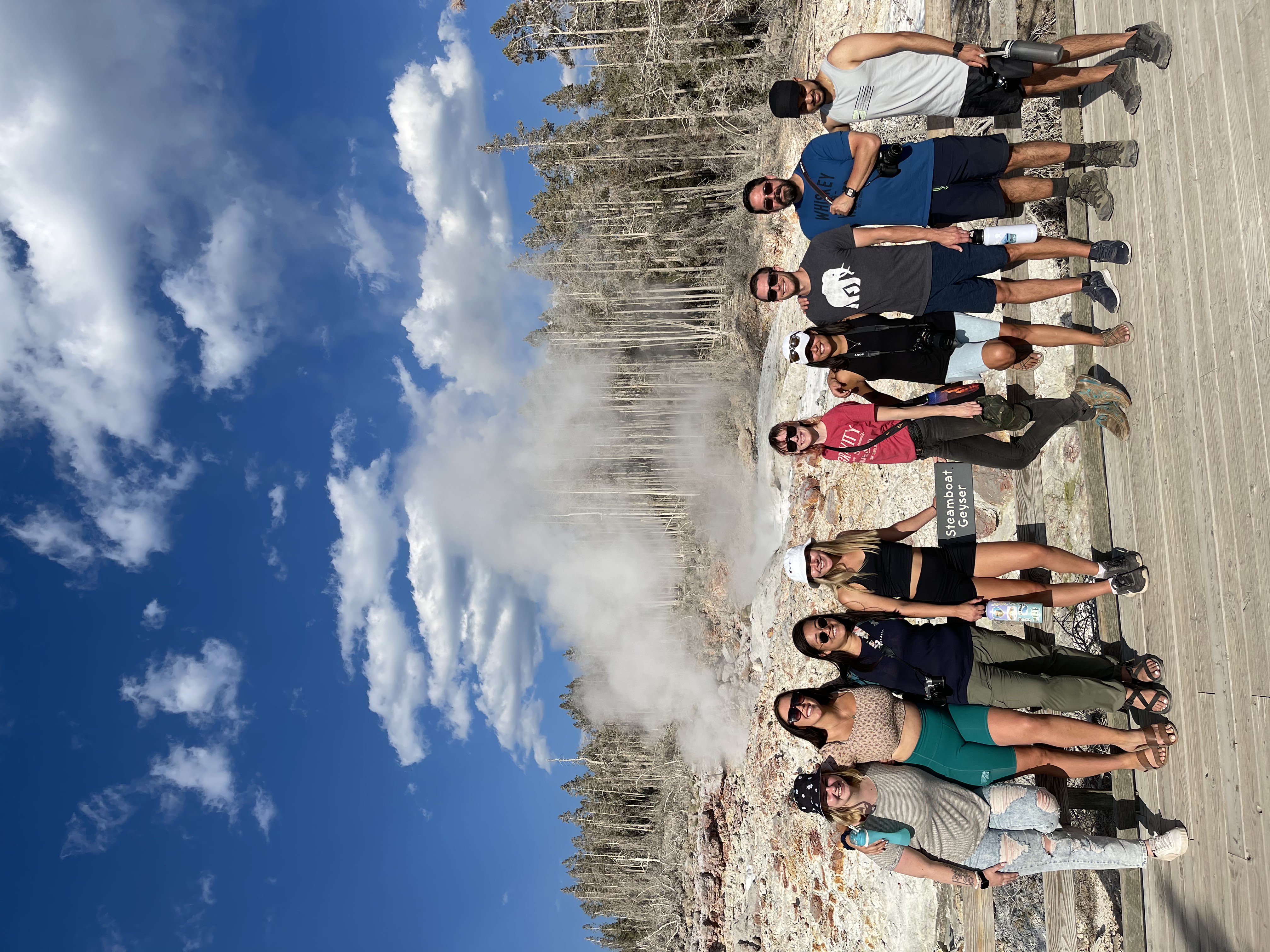 Yellowstone Group Trip Highlights