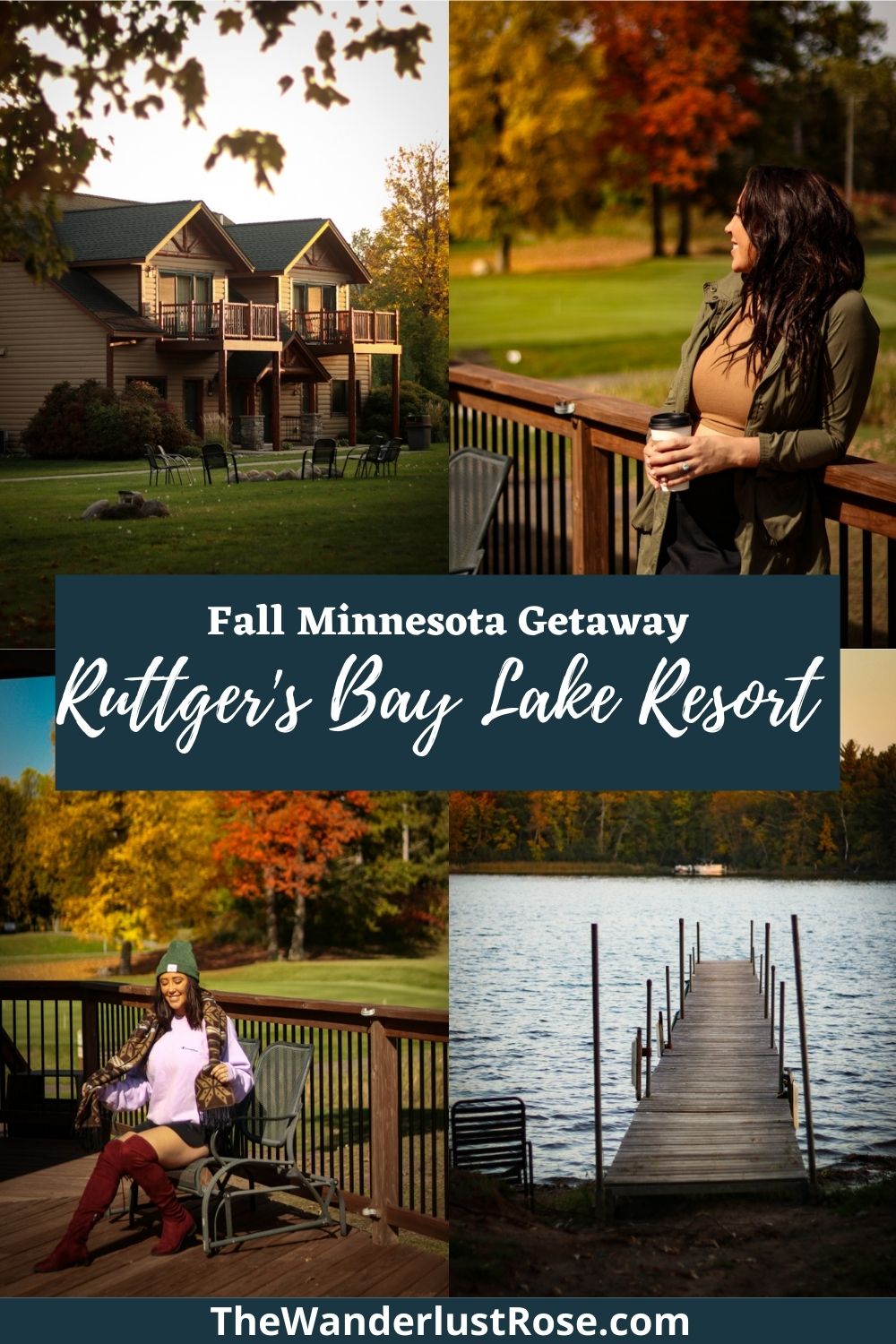 A Fall Stay at Ruttger's Bay Lake Lodge, Minnesota - The