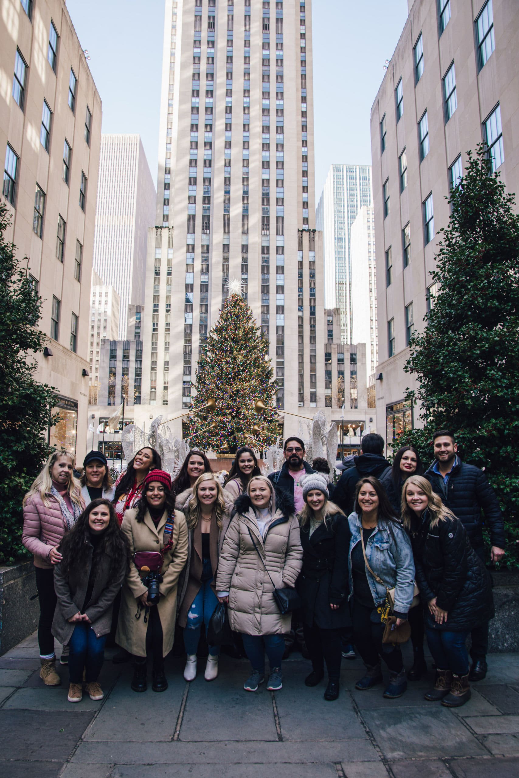 New York Ultimate Christmas Group Trip Highlights