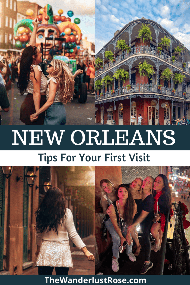 New Orleans - 17 Tips For Your First Visit - The Wanderlust Rose