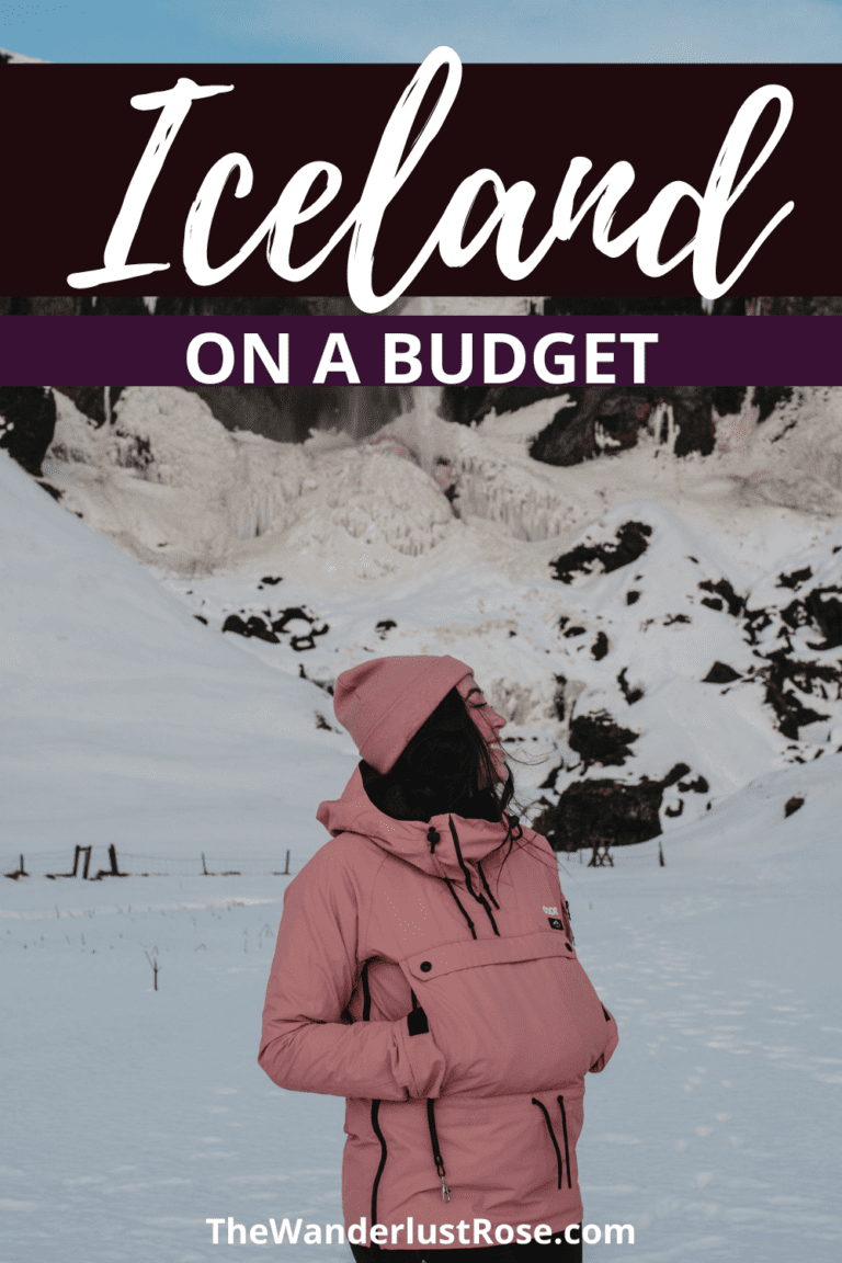 daily travel budget iceland