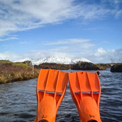 Snorkeling Between Two Continents In Iceland with Troll Expeditions