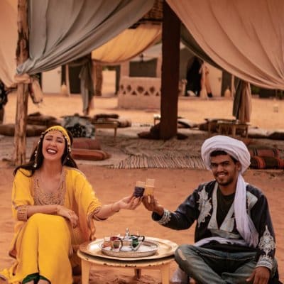 Glamping in Morocco’s Sahara Desert at Madu Luxury Desert Camp