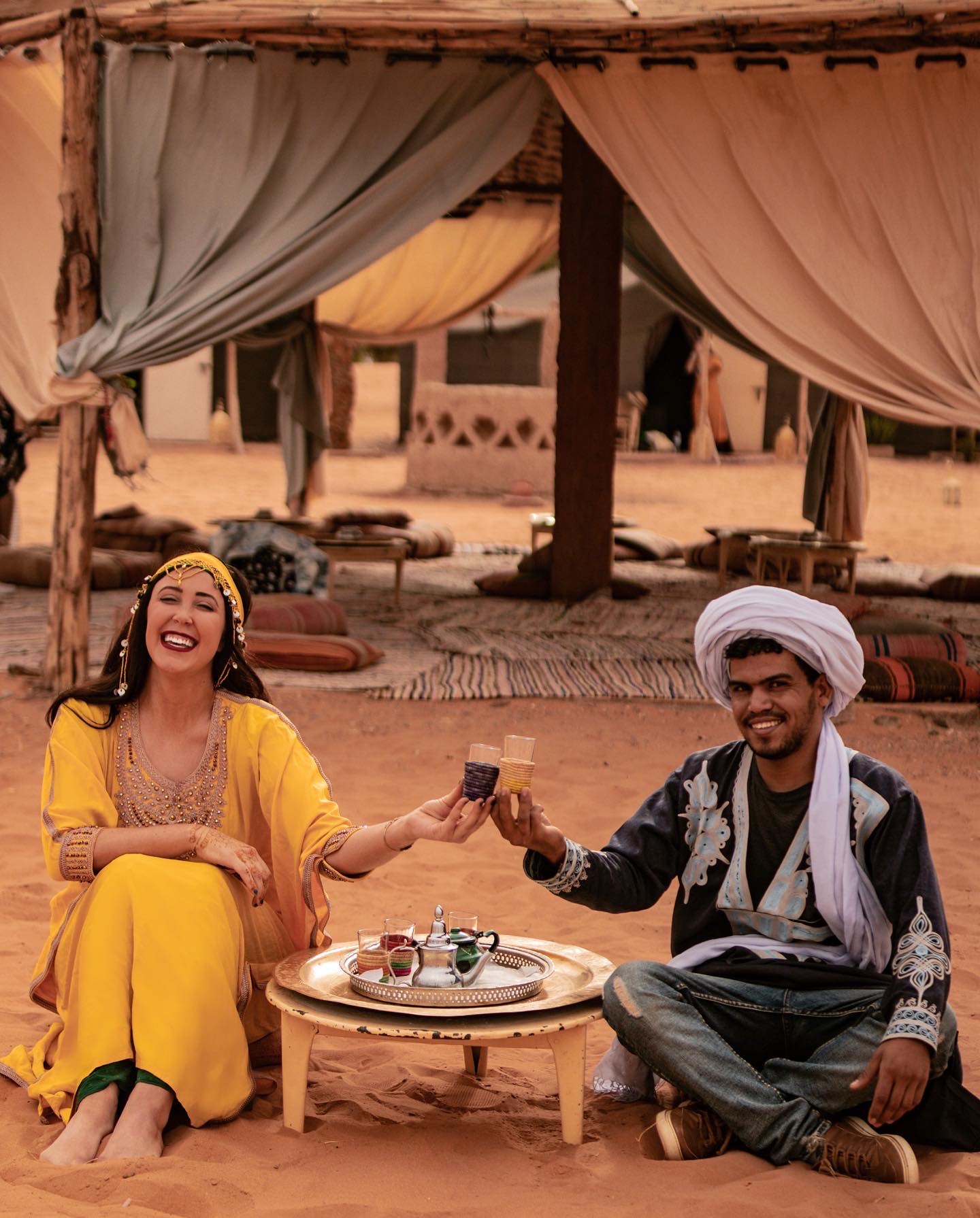 Glamping in Morocco’s Sahara Desert at Madu Luxury Desert Camp