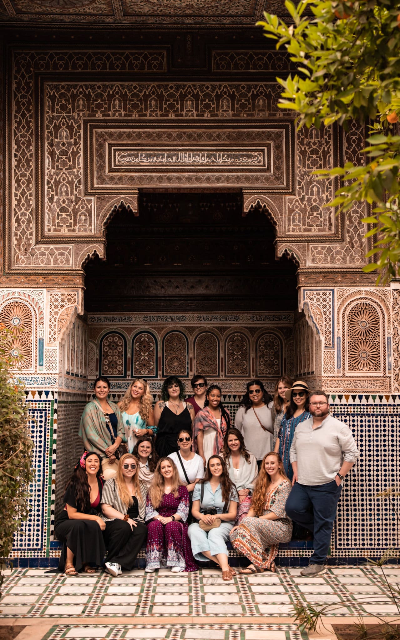 group travel morocco