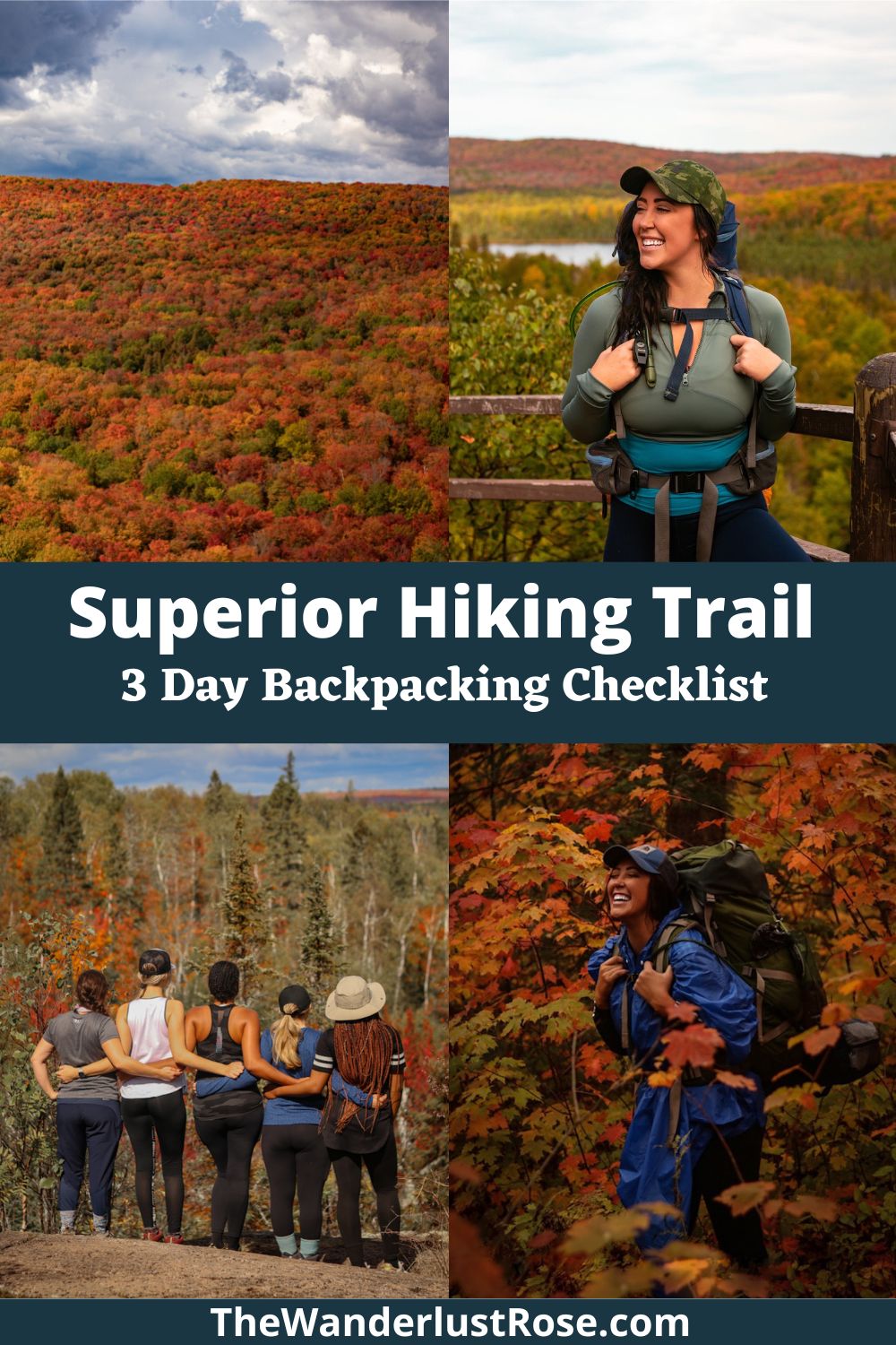 Superior Hiking Trail Backpacking Checklist: Everything You Need