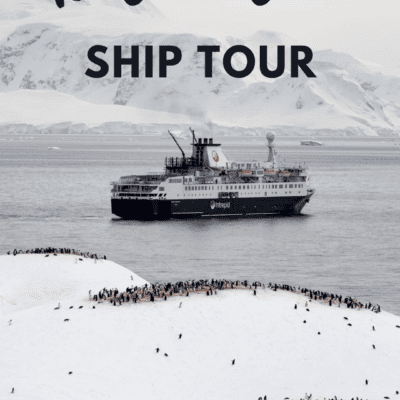 Antarctica Ship Tour: MS Ocean Endeavour with Intrepid Travel