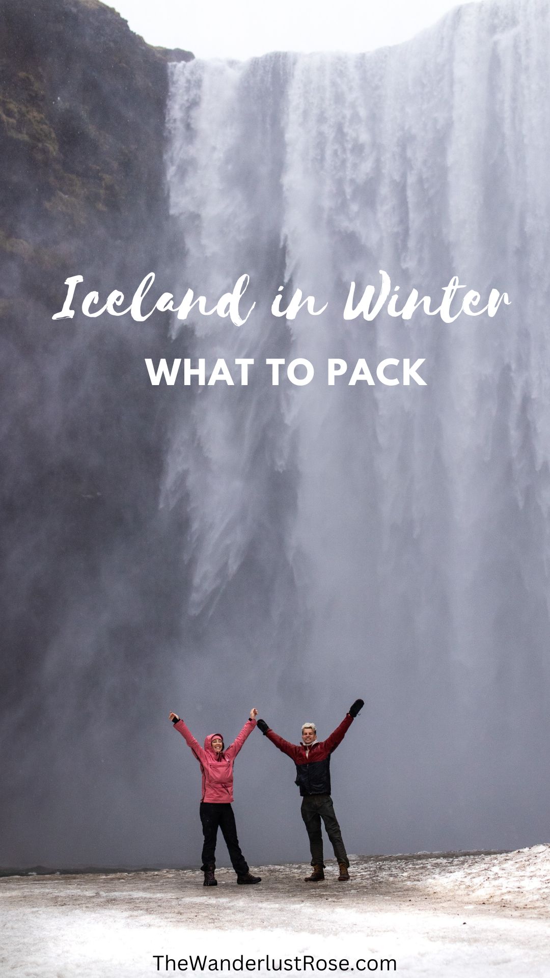 What to Wear in Iceland in Winter