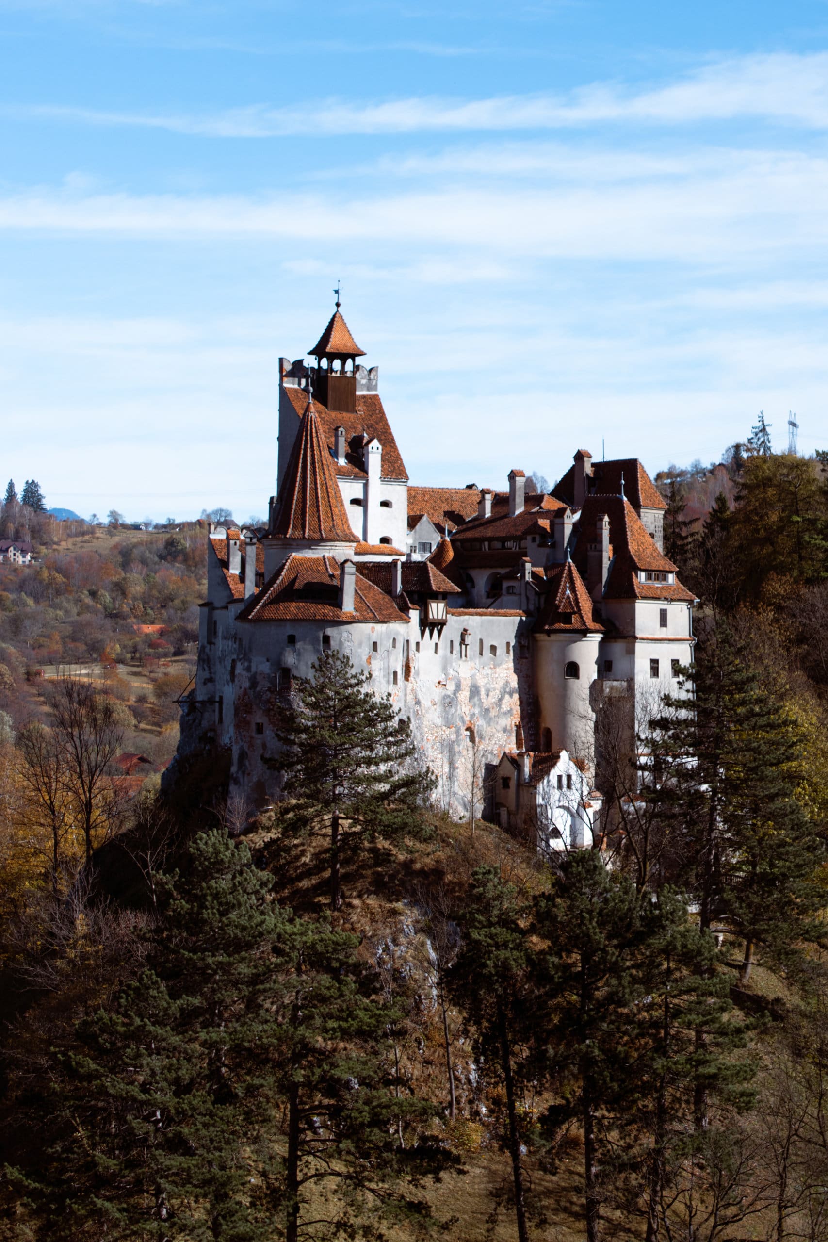 Halloween Party in Dracula's Castle