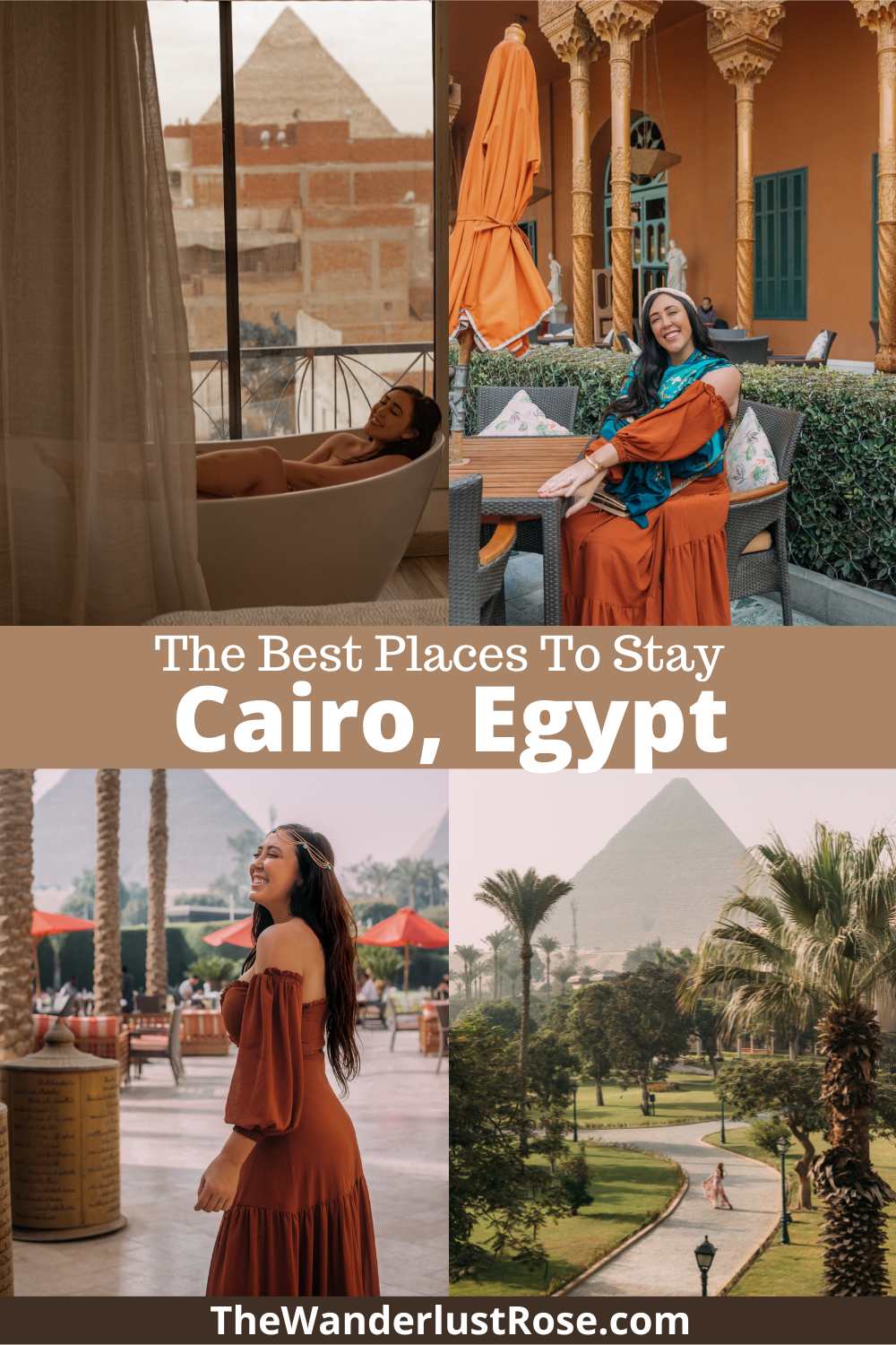 Where to Stay In Cairo Egypt