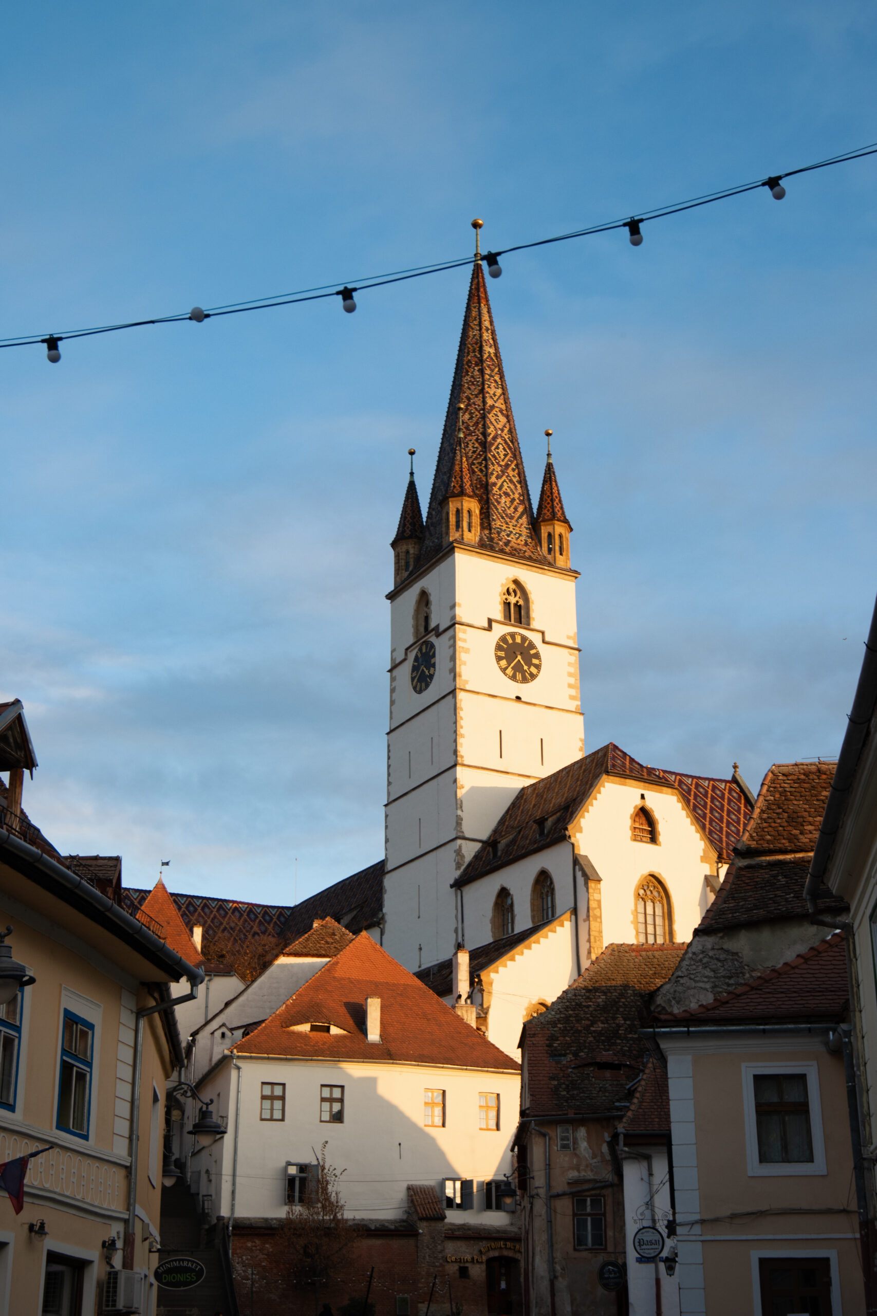 Sibiu, Romania: The Enchanting City of Eyes