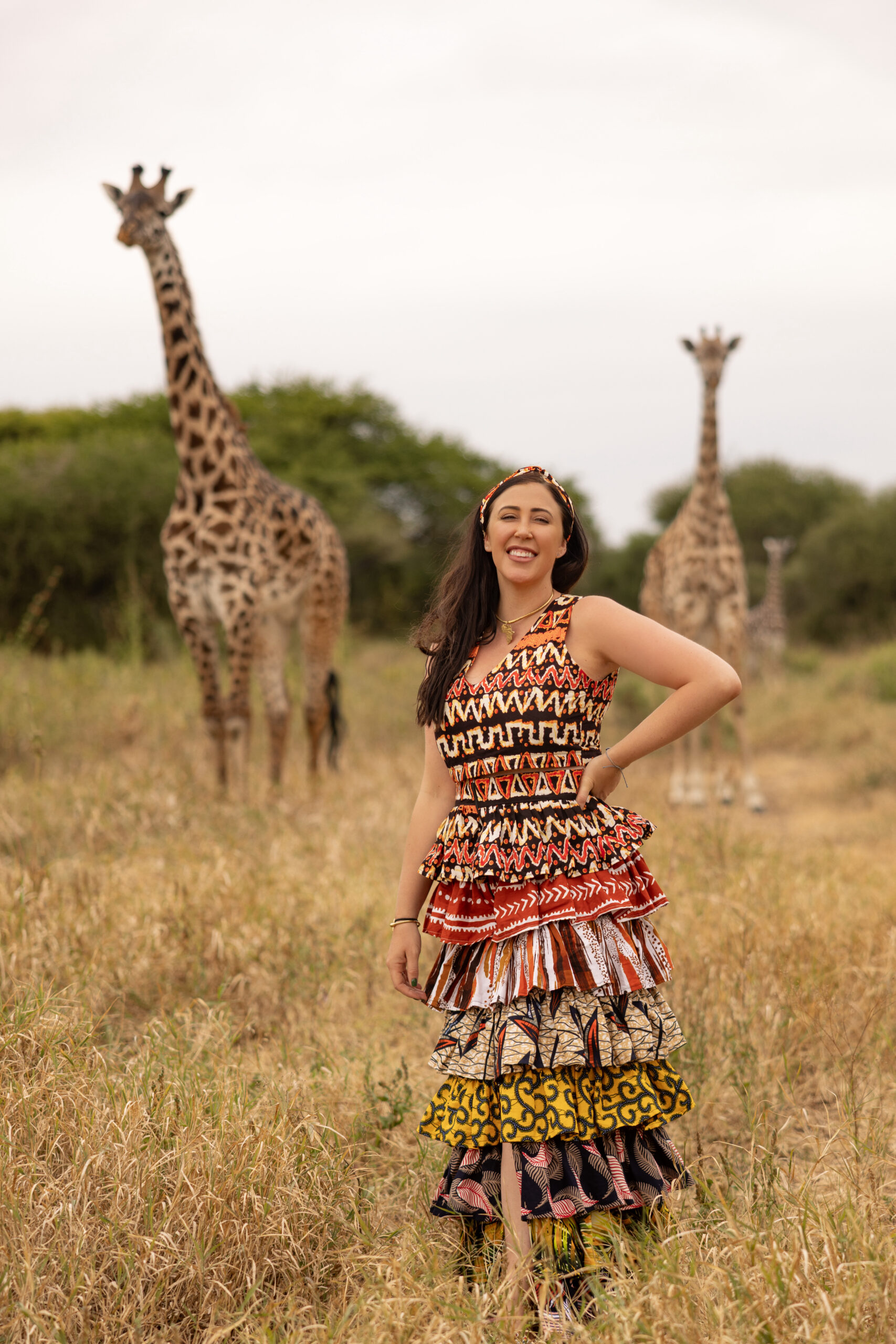 A Wild Encounter: Visiting the Arusha Giraffe Centre