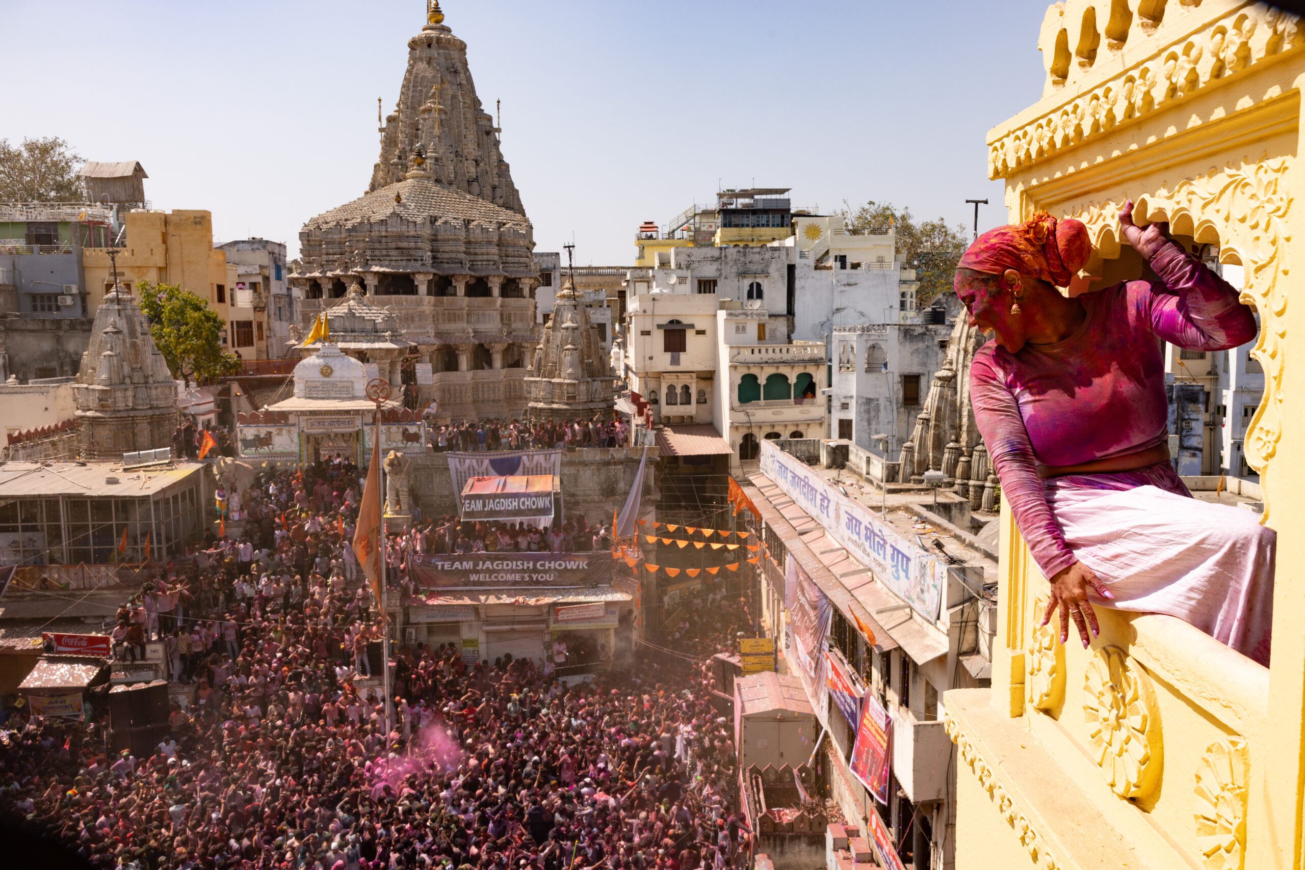 Celebrating India’s Holi Festival of Colors in Udaipur with Wanderlust Group Trips