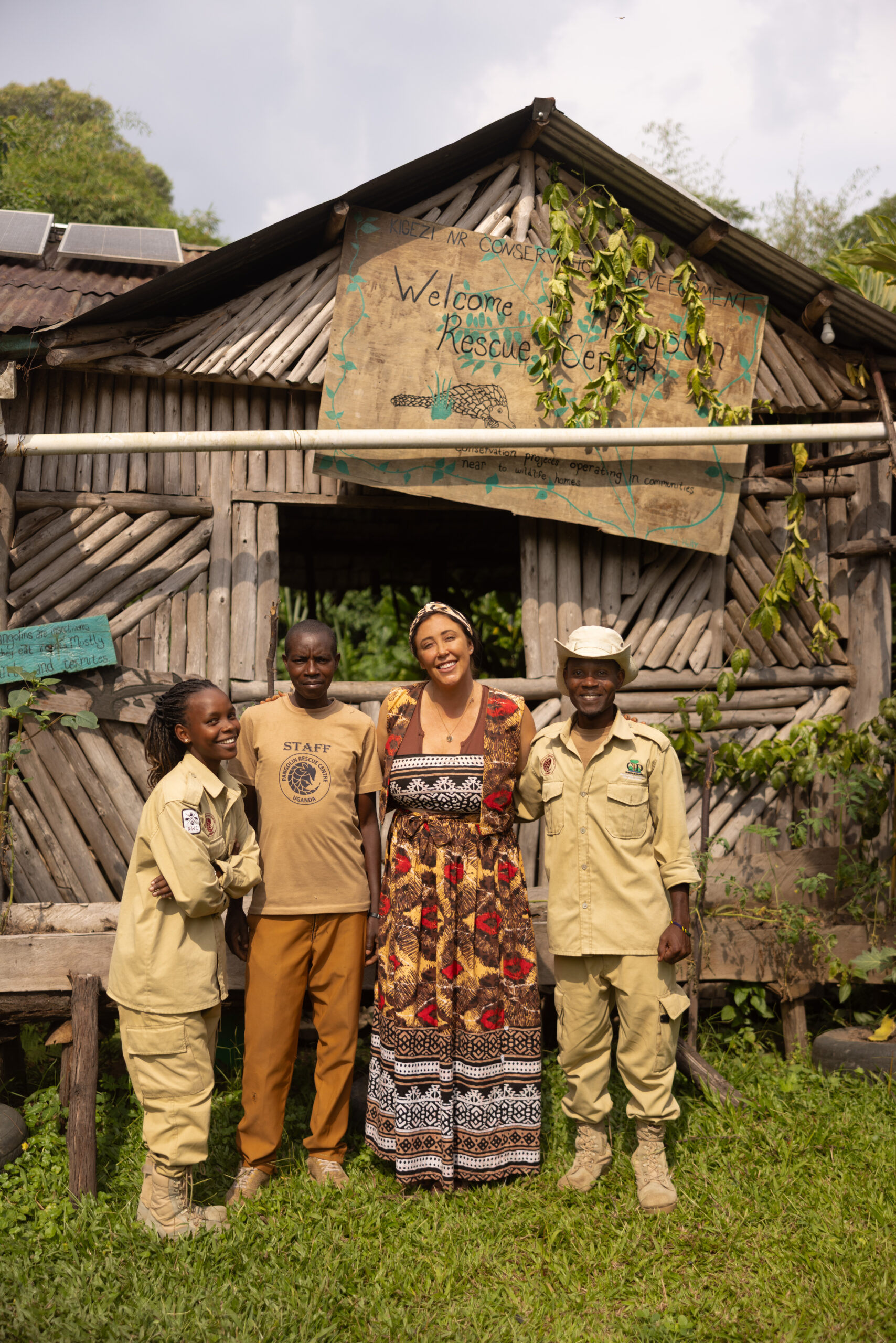 Visiting Uganda's Pangolin Rescue Center
